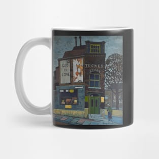 Tuckers Bakery Sandy Hill Road Plumstead London Mug